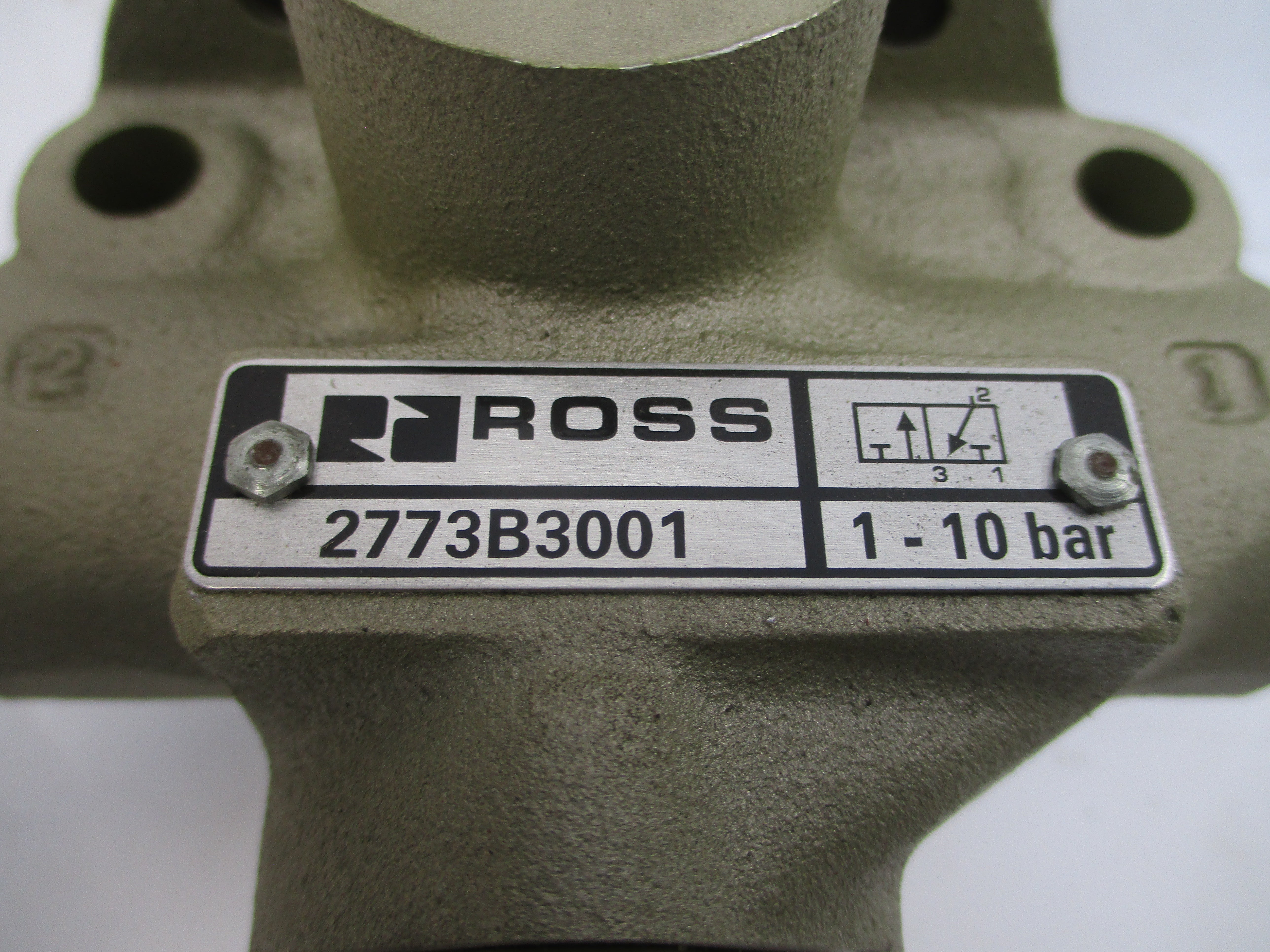 ROSS 2773B3001Z 110-120V 150PSI NSMP