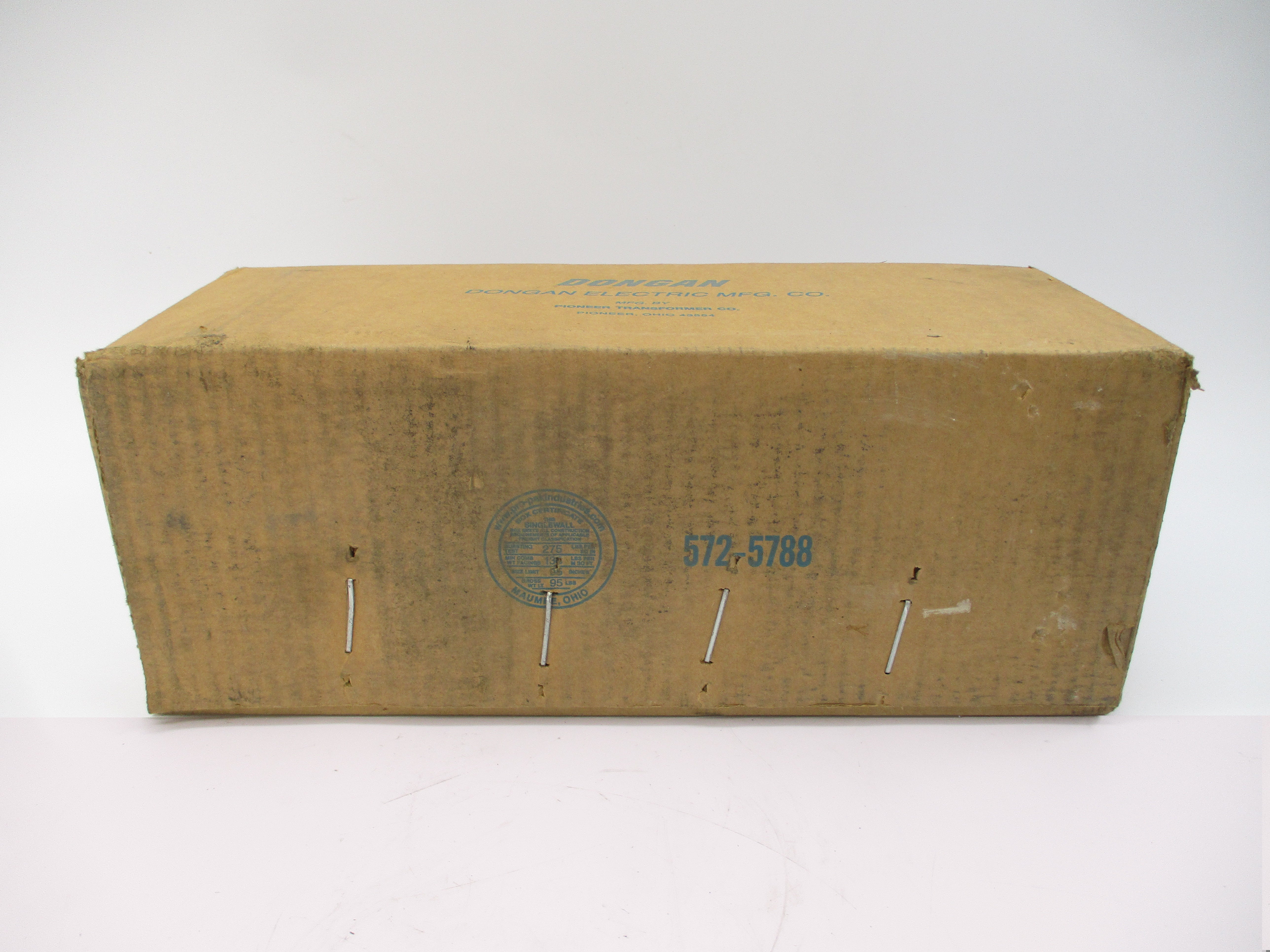 DONGAN TRANSFORMERS 85-1035SH 240/480V NSFS