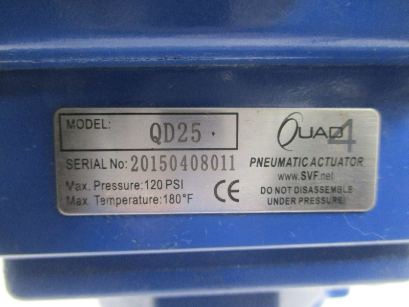 QUAD4 QD25 120PSI NSNP
