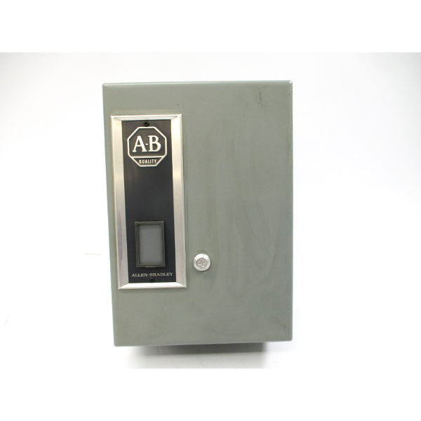 ALLEN BRADLEY 509-AAB SER. B (MISSING STARTER) NSNP