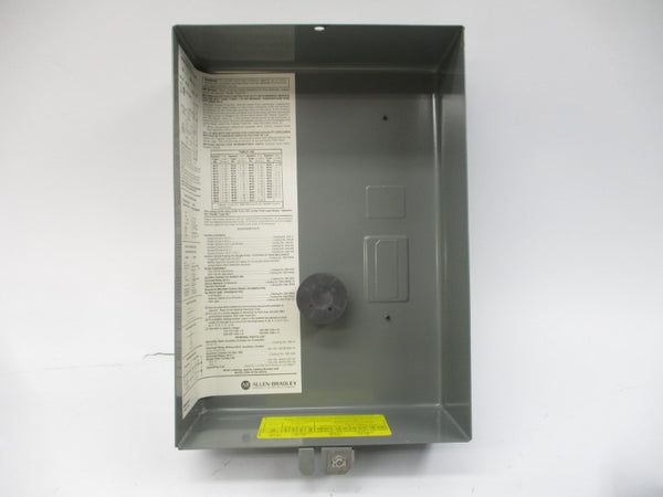 ALLEN BRADLEY 509-AAB SER. B (MISSING STARTER) NSNP