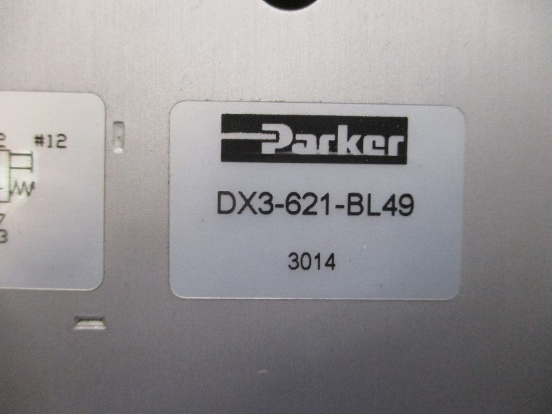 PARKER DX3-621-BL49 24VDC NSNP