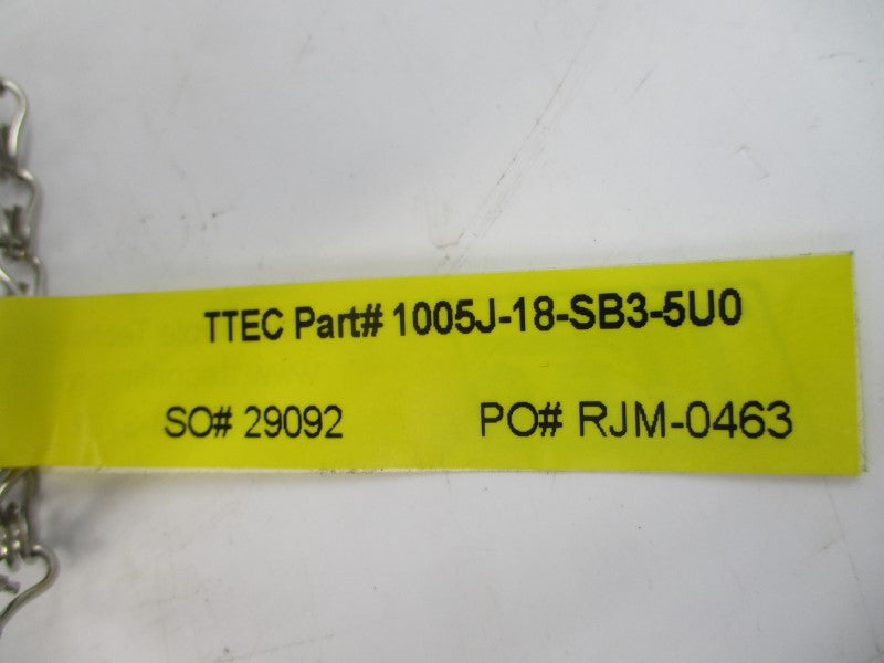 THERMOCOUPLE TECHNOLOGY 1005J-18-SB3-5U0 NSNP