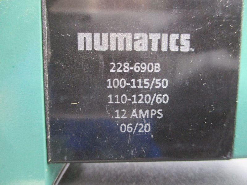 NUMATICS 253SA415K000030 110-120V .12A 150PSI NSNP
