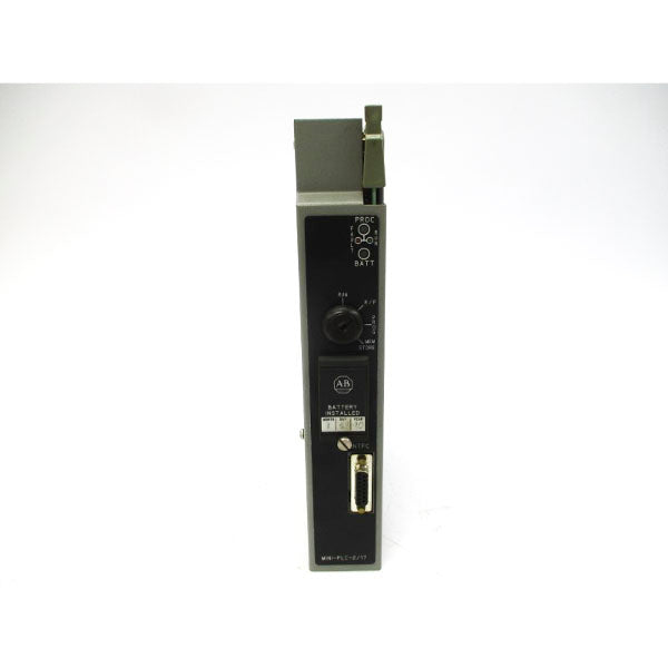 ALLEN BRADLEY 1772-LW SER. D F/W E 5VDC 1.25A (NO KEY) UNMP