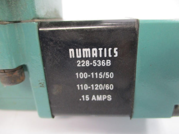 NUMATICS 34DSP441O012Q30 120V .16A 150PSI (AS PICTURED) NSNP