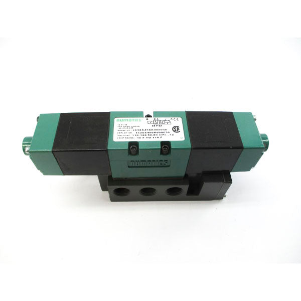 NUMATICS 153SS43AK000030 110-120V .12A 150PSI NSNP