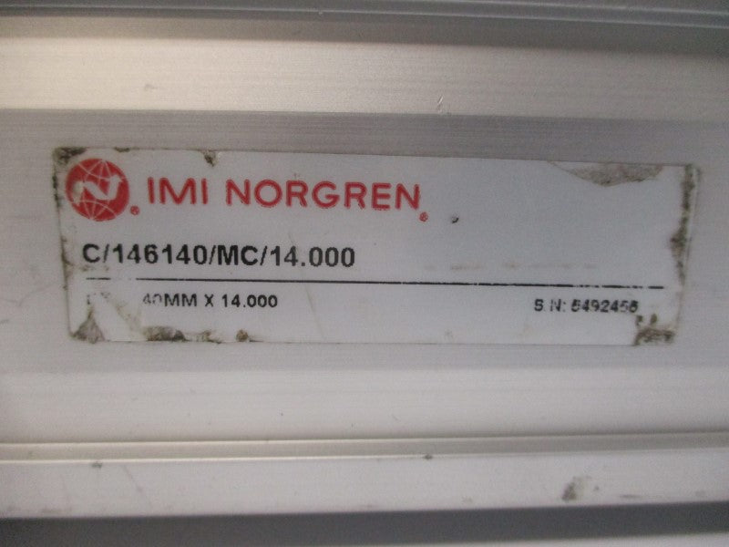 IMI NORGREN C/146140/MC/14.000 UNMP