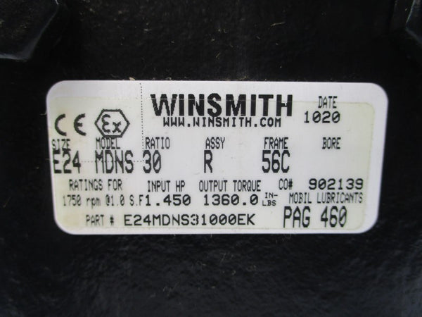 WINSMITH E24MDNS31000EK E24MDNS30R56C NSNP