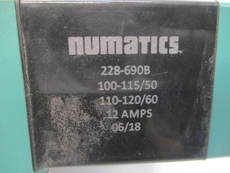 NUMATICS 252SS600K000030 110-120V .12A 150PSI NSNP