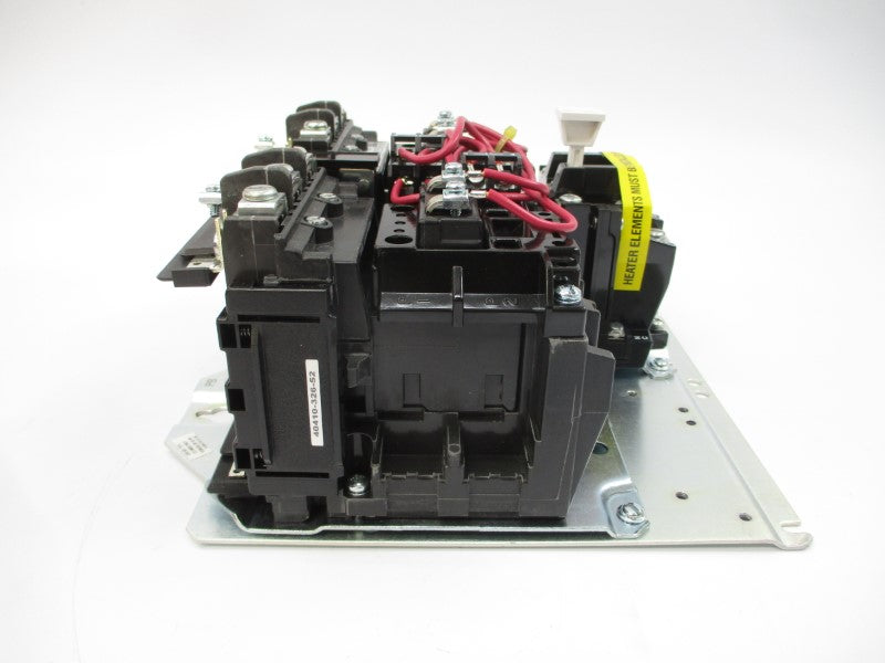 ALLEN BRADLEY 505-BOD-9A SER. C 110/115-120V 27A (BR/WH) NSMP