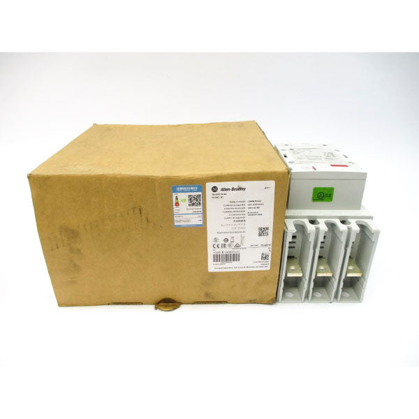 ALLEN BRADLEY 100S-E190KD12C SER. A 100-250VAC/DC 250A (BR/WH) NSMP