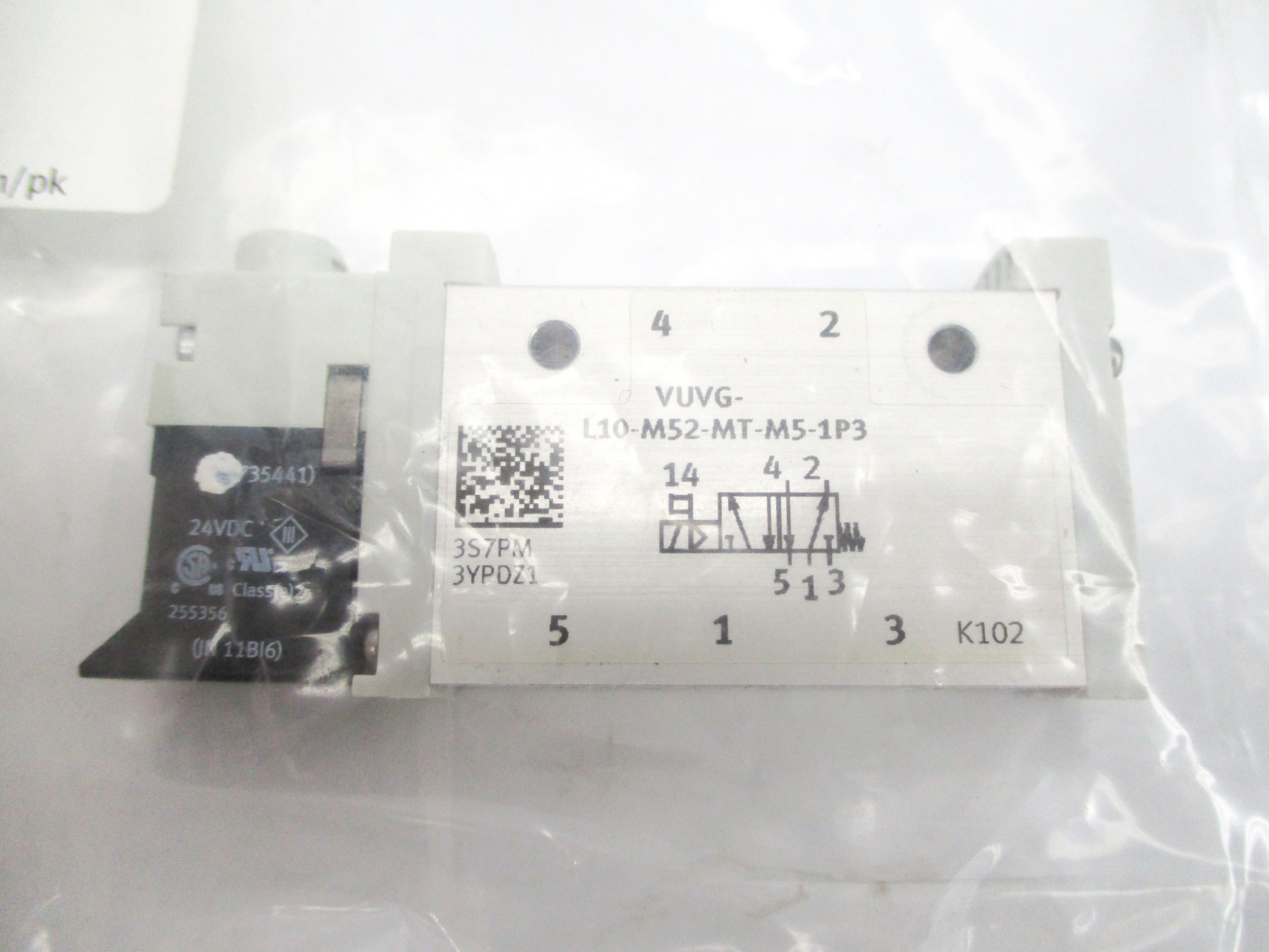 FESTO VUVG-L10-M52-MT-M5-1P3 24VDC NSMP