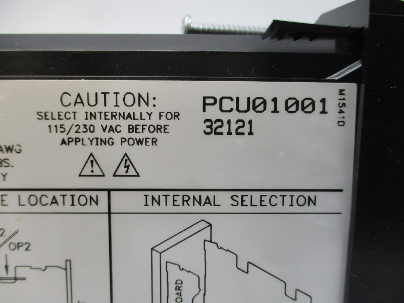 RED LION CONTROLS PCU01001 115/230VAC 5A NSMP