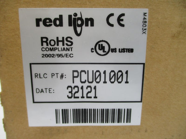 RED LION CONTROLS PCU01001 115/230VAC 5A NSMP