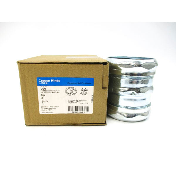 CROUSE-HINDS 667 3" NSMP