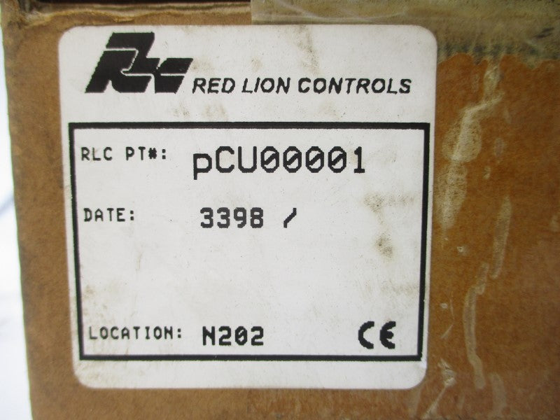 RED LION CONTROLS PCU00001 240VAC 5A NSMP