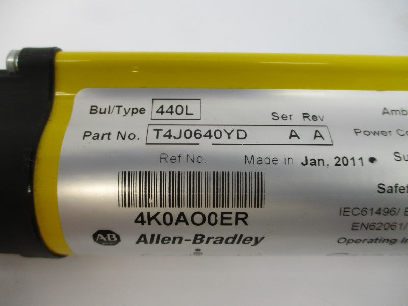 ALLEN BRADLEY 440L-T4J0640YD SER. A 24VDC REV. A NSNP