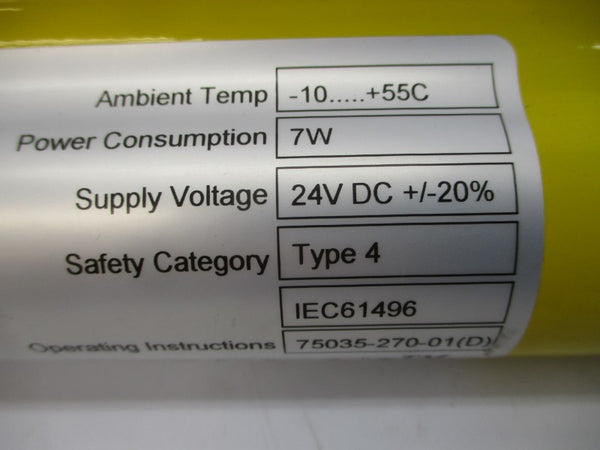 ALLEN BRADLEY 440L-T4K0800YD SER. A 24VDC REV. A NSNP
