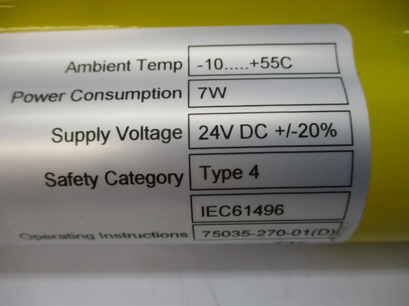 ALLEN BRADLEY 440L-T4K0800YD SER. A 24VDC REV. A NSNP