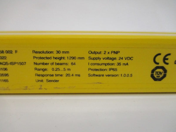 CONTRINEX YBES-30S4-1290-P012 24VDC UNMP