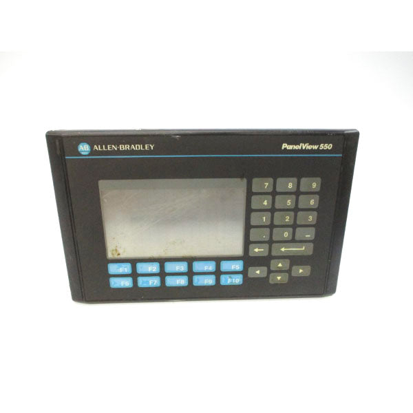 ALLEN BRADLEY 2711-B5A5 SER. B F/W 1.07 85-264VAC REV. D UNMP