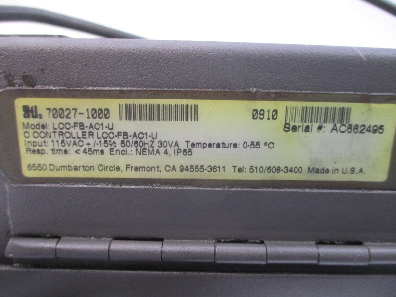 STI 70027-1000 LCC-FB-AC1-U 115VAC (AS PICTURED) UNMP