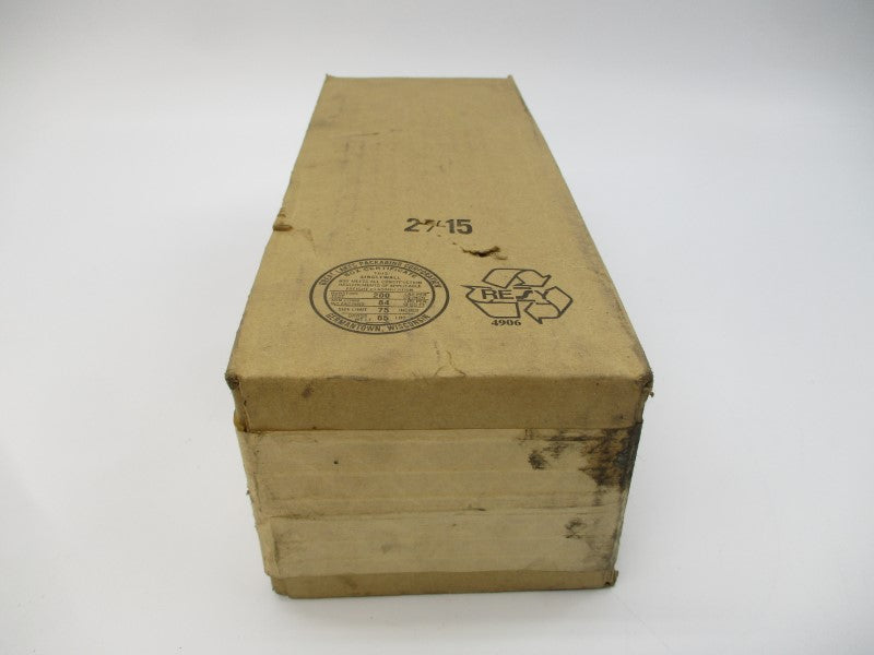 ALLEN BRADLEY 140G-G-RVM12R SER. A DATE: 2015 (BR/WH) NSFS
