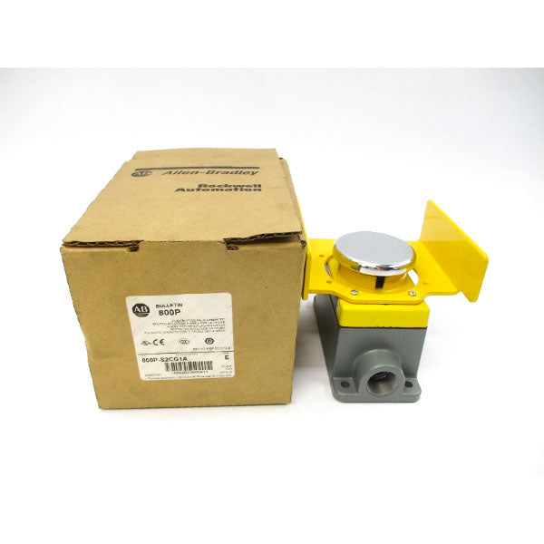 INDUSTRIAL SPARE PART 800P-S2CG1A SER. E 600VAC (BR/WH) NSMP