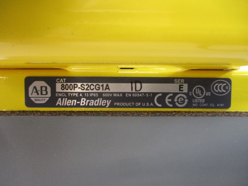 INDUSTRIAL SPARE PART 800P-S2CG1A SER. E 600VAC (BR/WH) NSMP