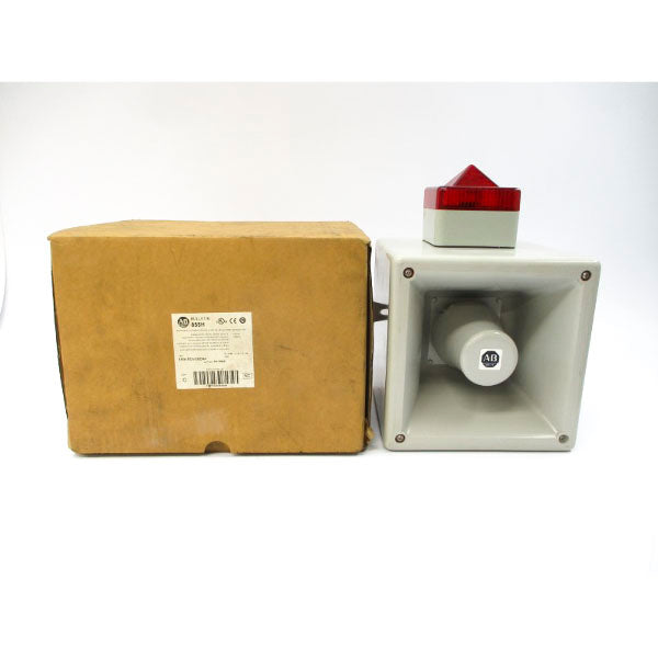 ALLEN BRADLEY 855H-BCA10EDR4 SER. C 115VAC (BR/WH) NSMP