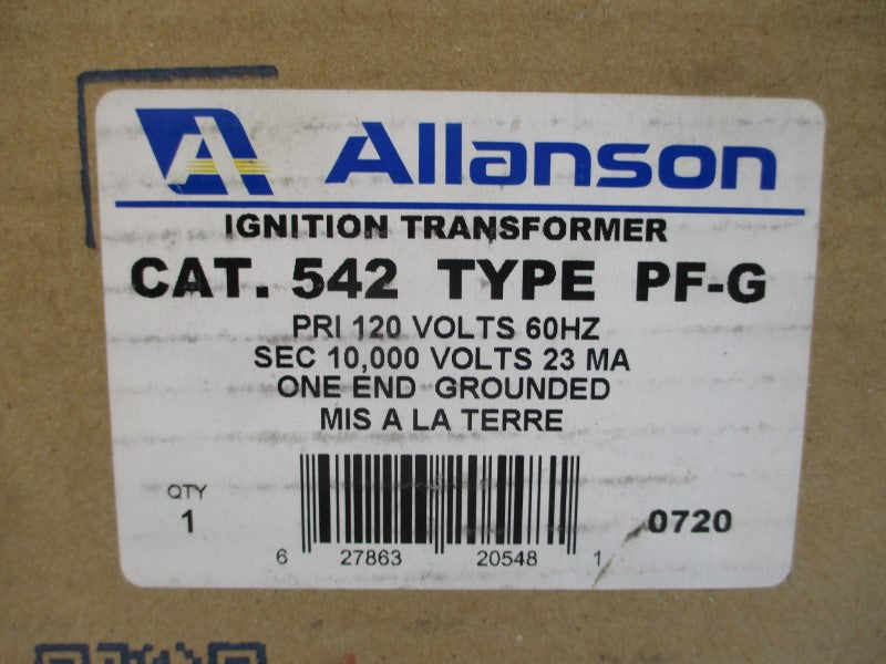 ALLANSON 542 PF-G 120V NSMP