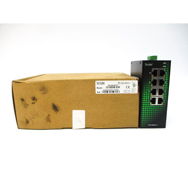 STRIDE SE2-SW8UG-T 18-30VAC 1.09A REV. V1.20 NSMP