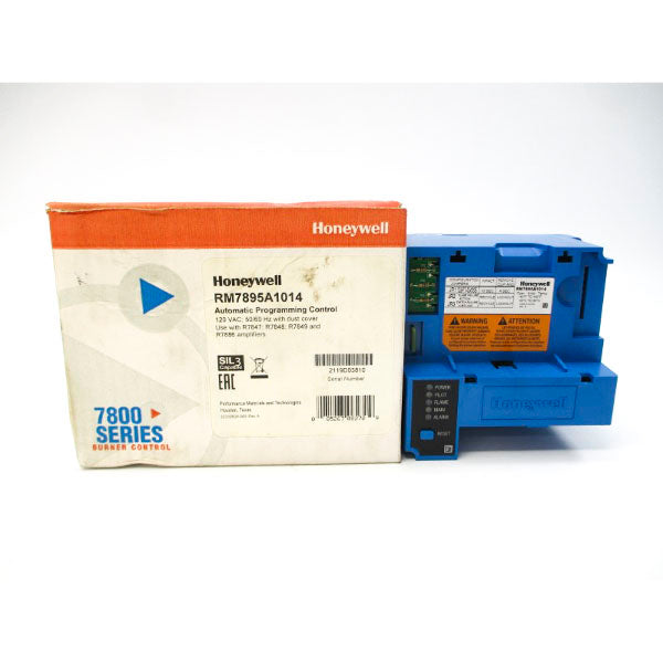 HONEYWELL RM7895A1014 120VAC REV. 5029 NSMP