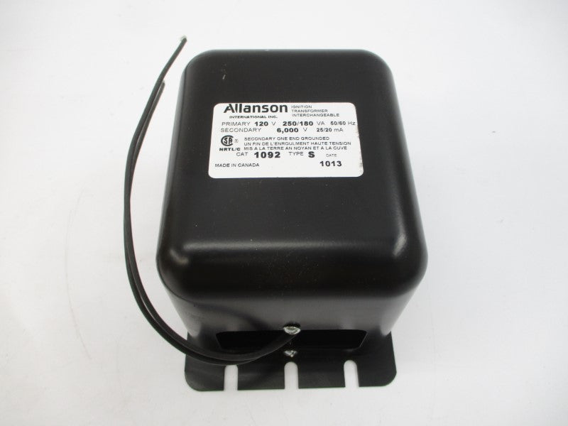 ALLANSON 1092-S 120V NSMP