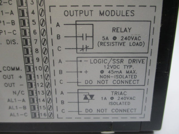 RED LION CONTROLS TCU00001 240VAC 5A NSMP
