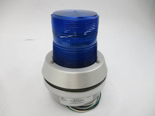 EDWARDS SIGNALING 51XBRFB120A 120VAC 0.175A NSMP