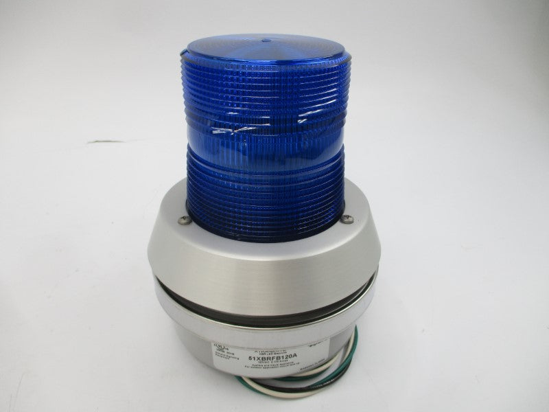 EDWARDS SIGNALING 51XBRFB120A 120VAC 0.175A NSMP