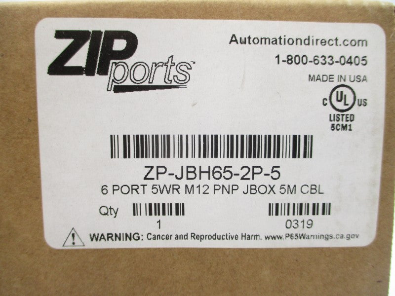 AUTOMATION DIRECT ZP-JBH65-2P-5 NSFS