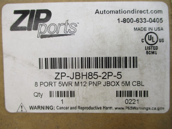 AUTOMATION DIRECT ZP-JBH85-2P-5 10-48VDC 8A NSMP