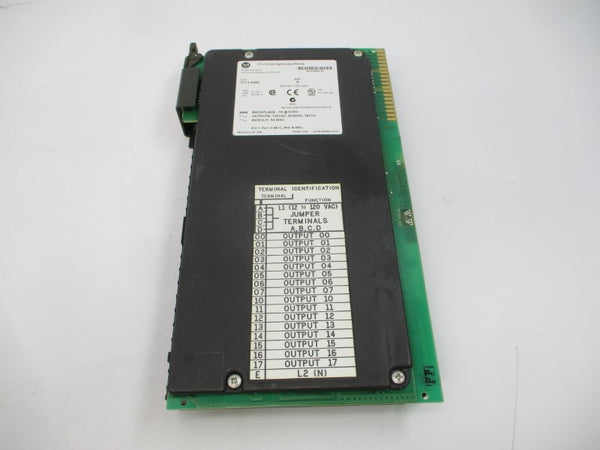 ALLEN BRADLEY 1771-OAD SER. A 120VAC 8A REMAN