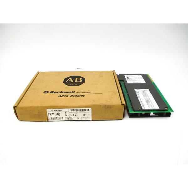 ALLEN BRADLEY 1771-OAD SER. C 10-138VAC 0.295A REV. F01 NSMP