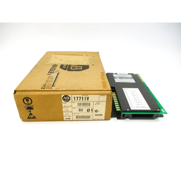 ALLEN BRADLEY 1771-IV 12-24VDC NSMP
