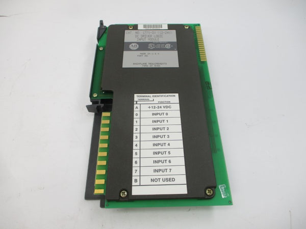ALLEN BRADLEY 1771-IV 12-24VDC NSMP