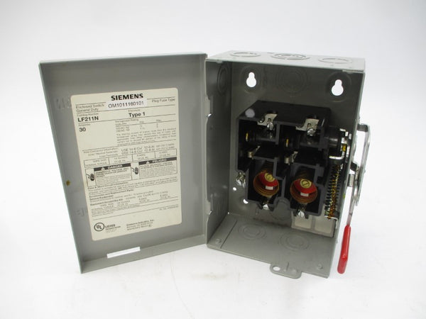 SIEMENS LF211N 120/240VAC 30A NSNP