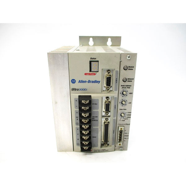 ALLEN BRADLEY 2098-DSD-020X-DN SER. B F/W V1.41 120/240VAC 18A UNMP
