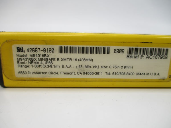 STI 42687-0160 MS4316BX NSNP