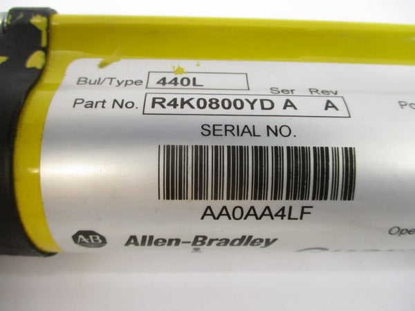 ALLEN BRADLEY 440L-R4K0800YD SER. A 24VDC REV. A NSNP