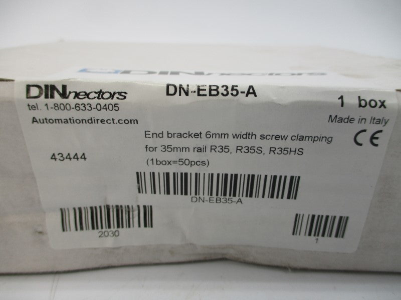 AUTOMATION DIRECT DN-EB35-A (PKG OF 50) NSFS
