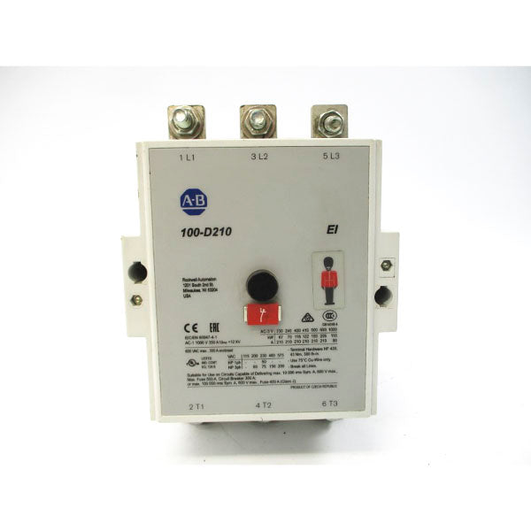 ALLEN BRADLEY 100S-D210ED22C SER. B 110-130V 350A UNMP
